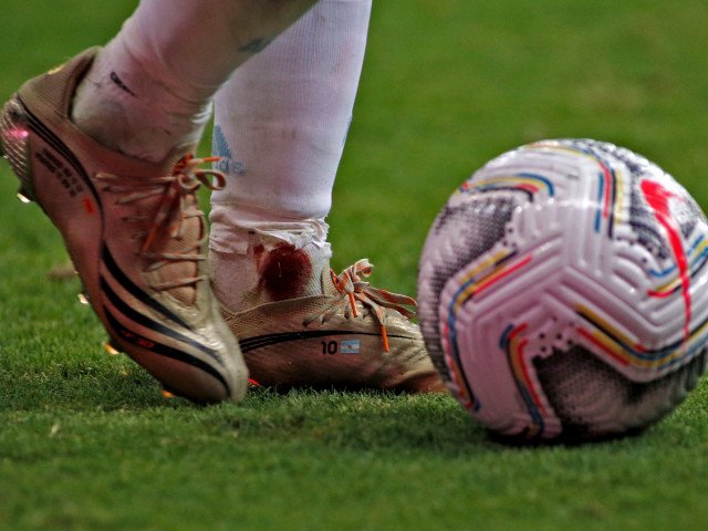 Last time they faced Colombia, Messi played like this

🥺