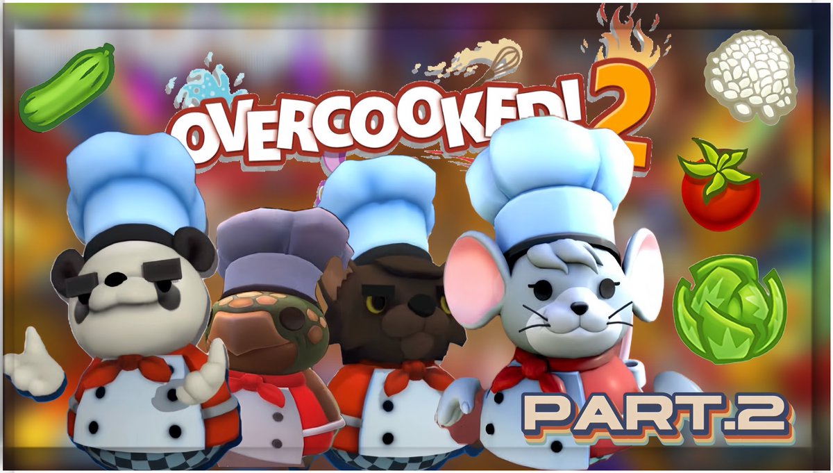 highiqsquad's tweet photo. OUT NOW ON YT 🔥🥗😂

Tags ⤵️
#overcooked #ps #playstation #gaming  #gamer #games #streamer #game #cooking #gamers #overcookedgame #youtube #twitchstreamer #trending #gameplay #xboxone #gamergirls #food #stream #viral #follow #videogame #youtube

https://t.co/3iEzXI6sKs https://t.co/mpbogZXAZd