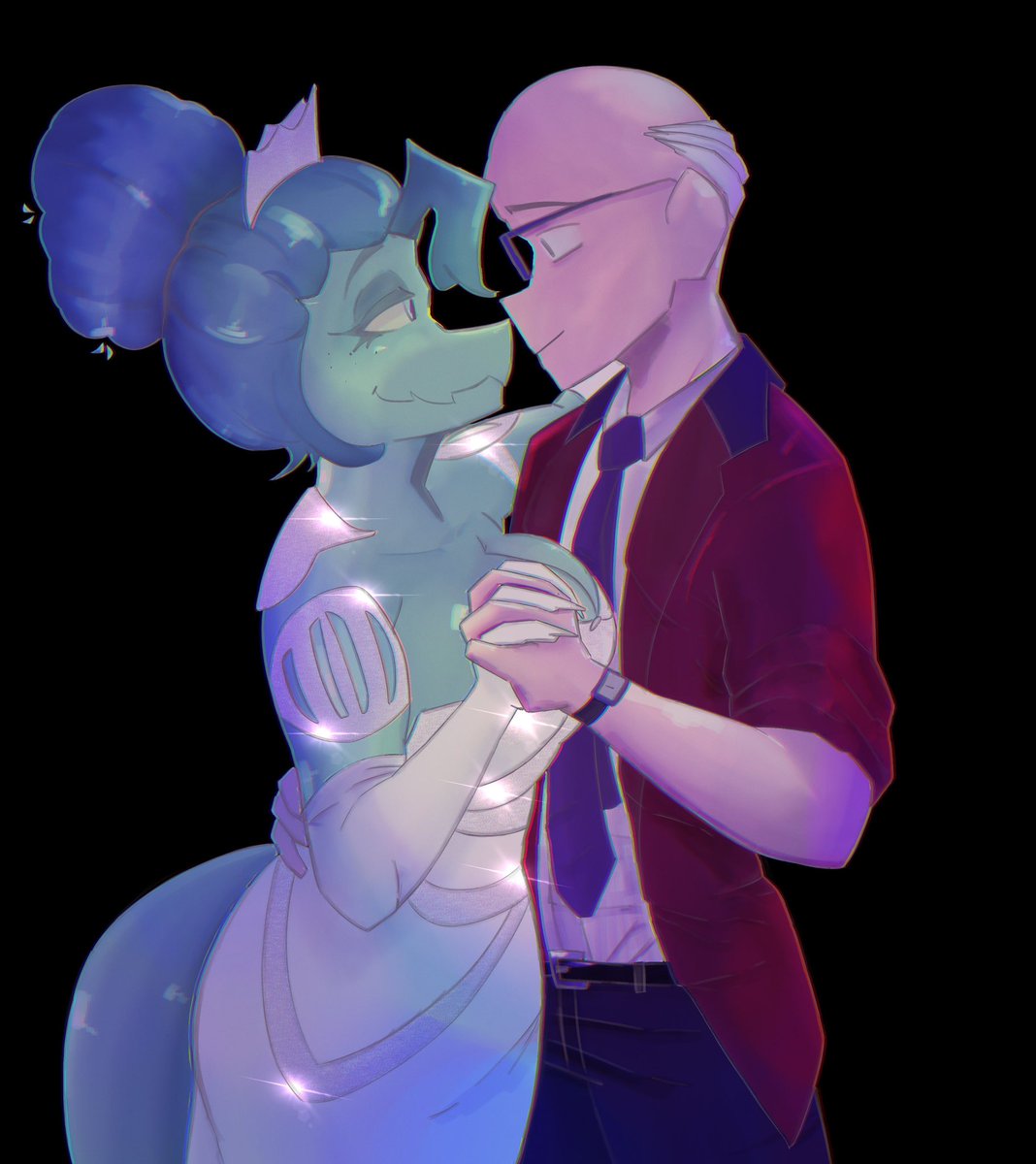 AutumnsNoise's tweet photo. “Her scales are green and she doesn’t do much walking. But she’s my world.”

Be an understatement to say this game left a giant crater in my soul.

#iwanihugthatgator #snootgame #snootgameart https://t.co/Xjp8pPPz8m