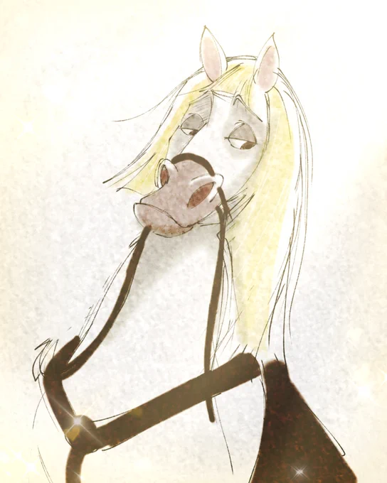 馬だってイメチェンします