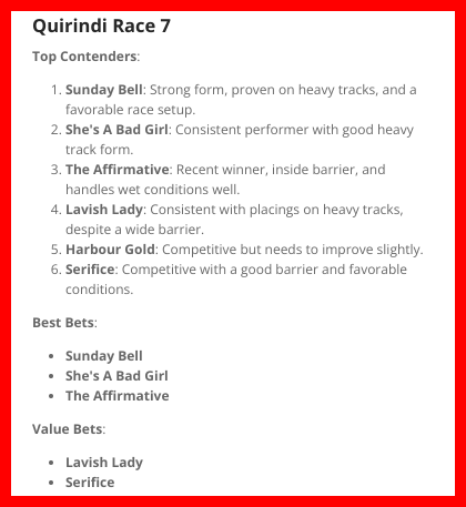 hotbets365's tweet image. Quirindi #Quaddie legs