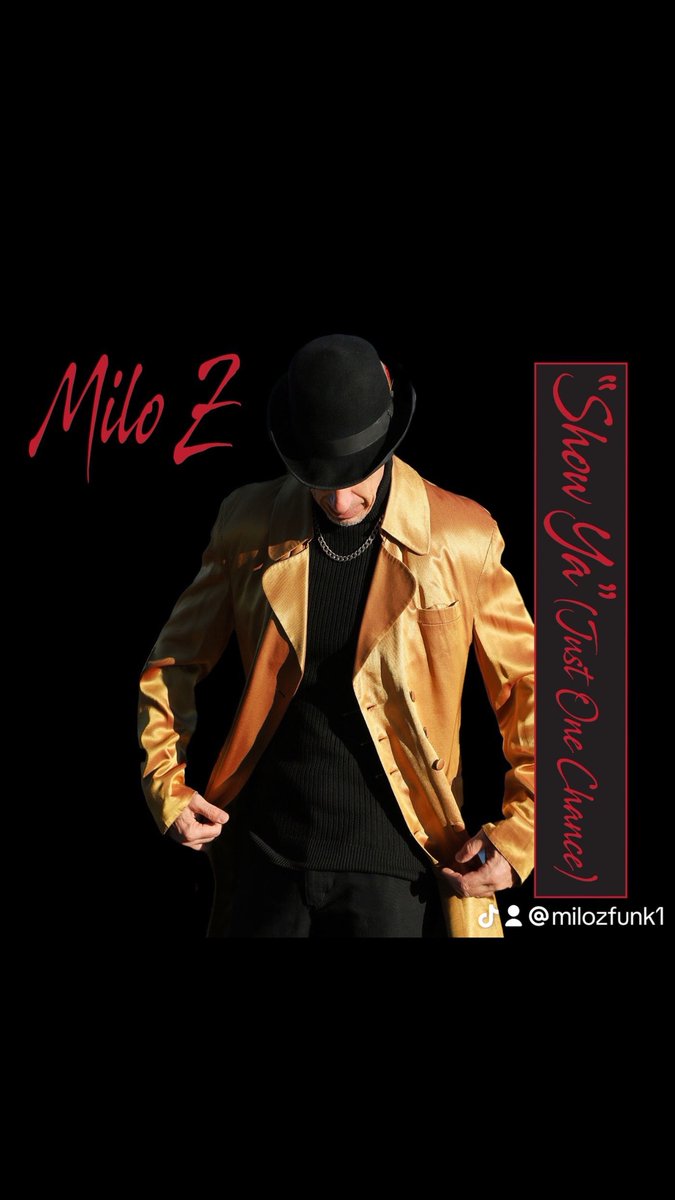 My New joint Show Ya (Just One Chance) the funk RnB slow jam of the summer is out now on all streaming platforms! This is Baby making music yawl!