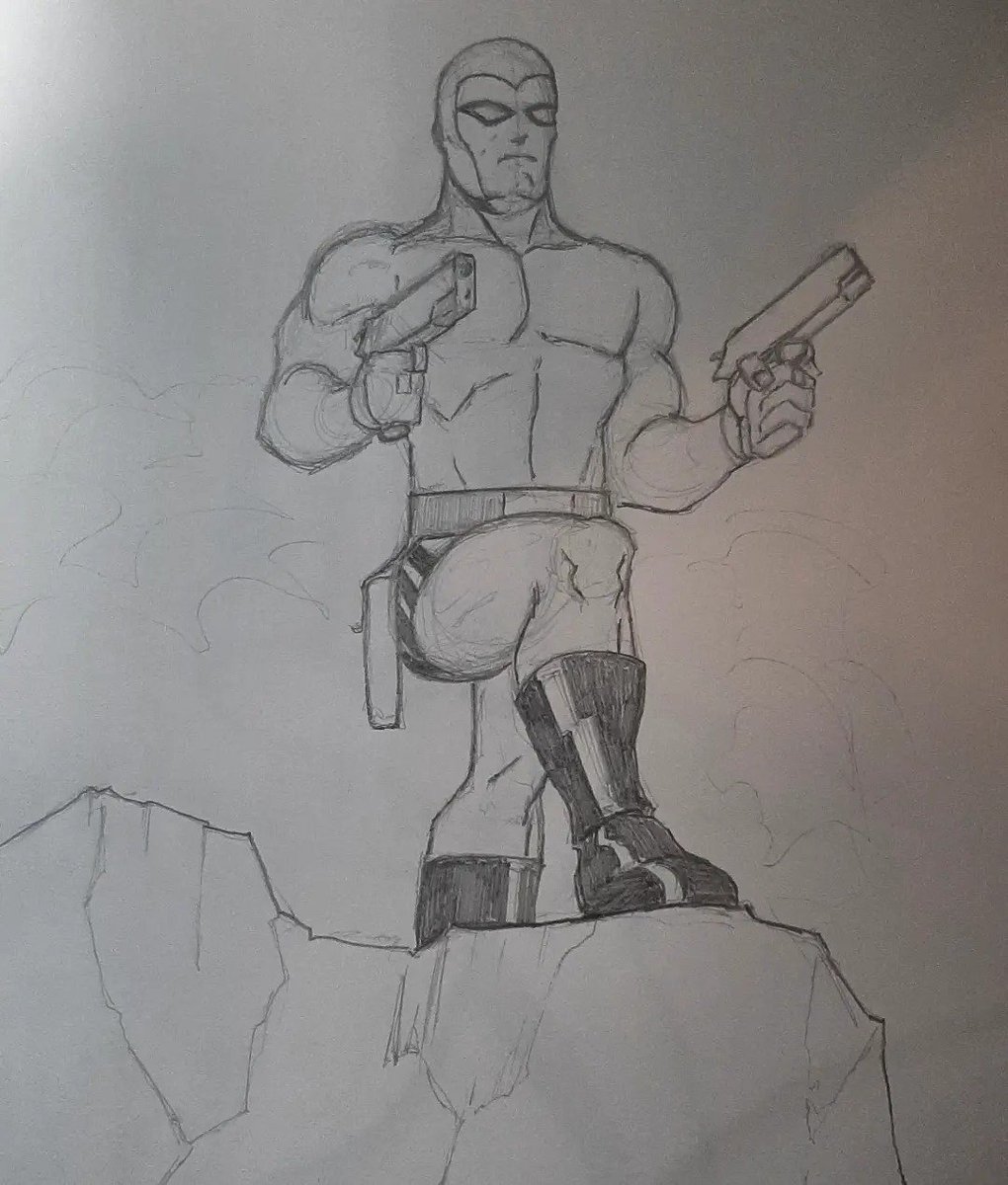 mytjoe2134's tweet photo. The Phantom

#art #artwork #illustratorsoninstagram #illustration #pencildrawing #pencilart #pencilsketch  #pencil #inkonpencil
#sketchbookapp
#sketchbookart #sketchbook #markers #markerart #marker #thephantom #leefalk #leefalksthephantom #dccomics #dc #dccomicsfanart https://t.co/YtJkbPKhpE