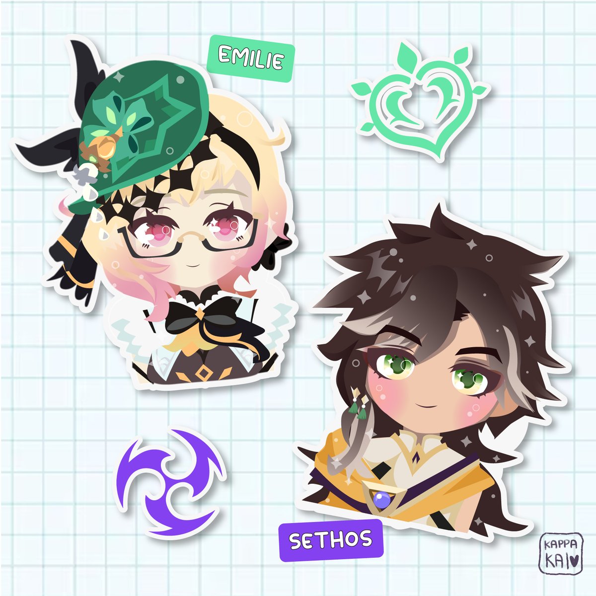 Emilie and Sethos ~