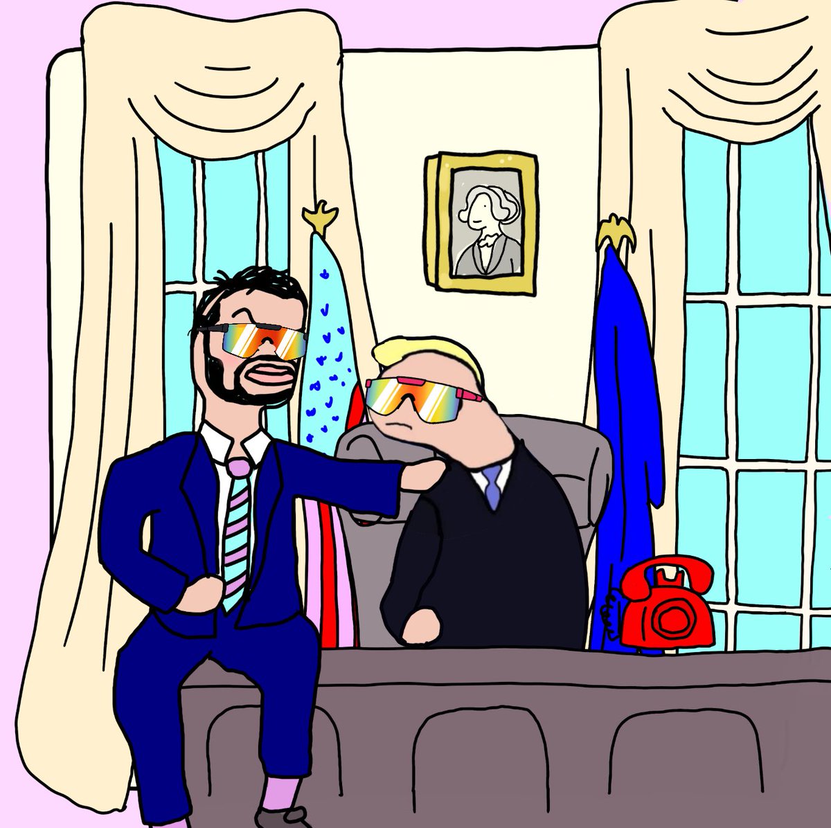 Reality check post for all you traders 🚨

After watching $TREMP run 136% yesterday I can say majority of you are UNDEREXPOSED on political tokens.

RNC is July 15-18 and Trump's probably announce his VP.. My $VENCE bags are packed as JDV speculations rise. Be early mfers ✊🏼🇺🇸