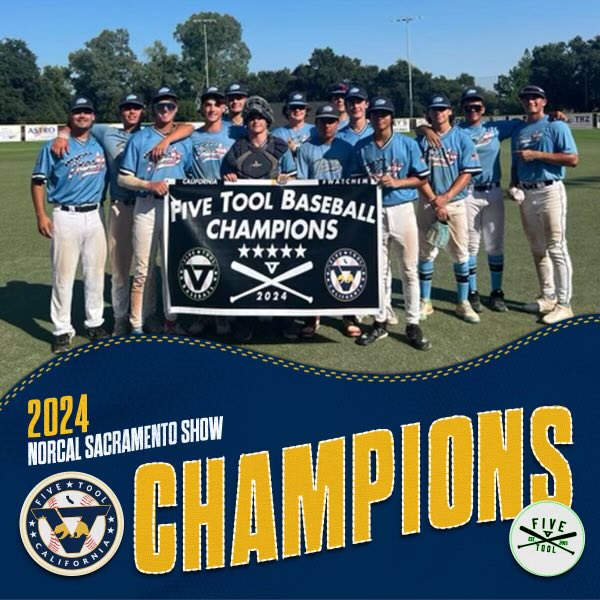 🏆CHAMPIONS🏆

Congrats to <a href="/TroskyTeams/">Trosky Baseball Teams</a> American 2025 on winning the 17U National Championship of the <a href="/FiveTool/">Five Tool Baseball</a> California NorCal Sacramento Show

#WatchEm