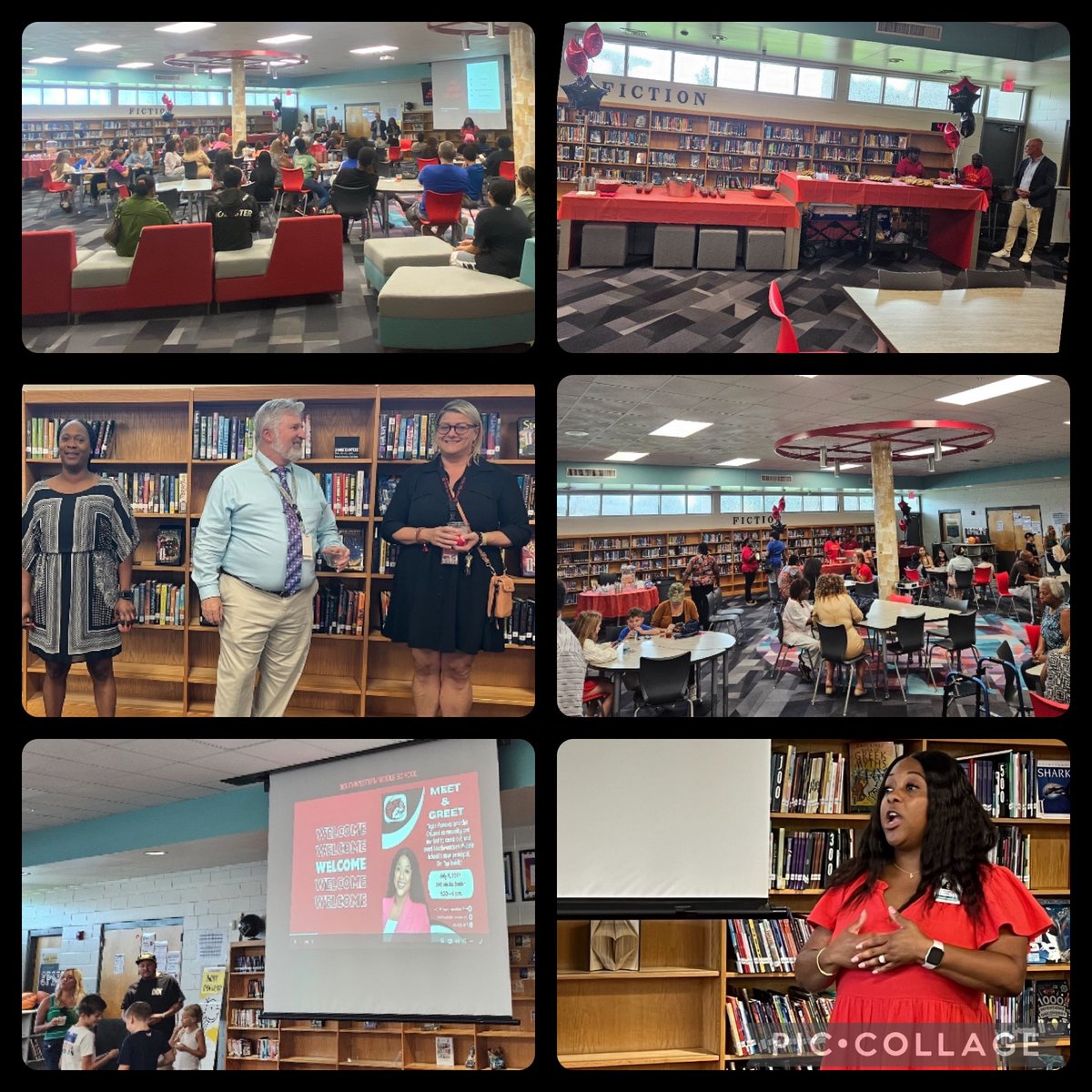 Smsvcs1's tweet photo. Thank you to our Tiger families and community members who joined us for the meet and greet for our new Principal, Dr. Swift. We would also like to give a special thank you to The Electrolyte Charity Club Inc. for hosting the event. @TSwift08 @volusiaschools @smsvcs1 #smsroars https://t.co/YaZ8xUaaFs