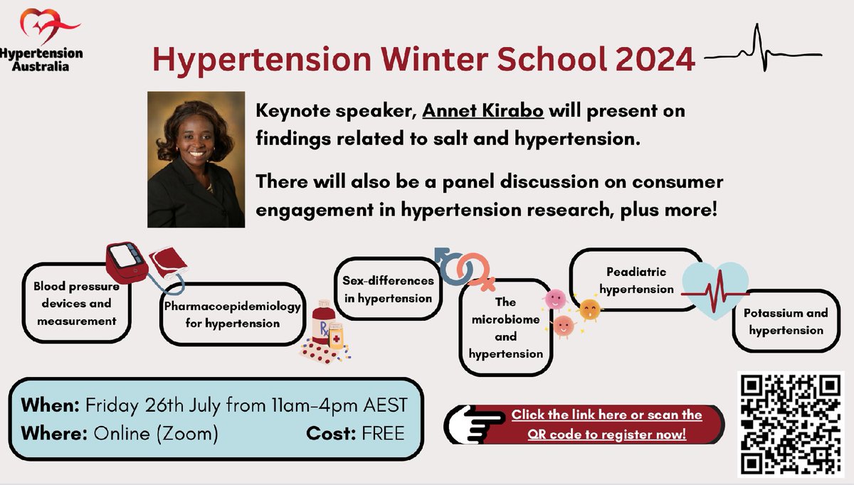Bhavisha Bakrania (@babakrania) on Twitter photo Less than two weeks until the Hypertension Winter School!! Register today!
<a href="/HyperAHA/">Hypertension</a> <a href="/BIHSociety/">British and Irish Hypertension Society</a> <a href="/HypertensionAus/">Hypertension Australia</a> <a href="/ISHBP/">International Society of Hypertension</a>
Register: docs.google.com/forms/d/e/1FAI… Less than two weeks until the Hypertension Winter School!! Register today!
<a href="/HyperAHA/">Hypertension</a> <a href="/BIHSociety/">British and Irish Hypertension Society</a> <a href="/HypertensionAus/">Hypertension Australia</a> <a href="/ISHBP/">International Society of Hypertension</a>
Register: docs.google.com/forms/d/e/1FAI…