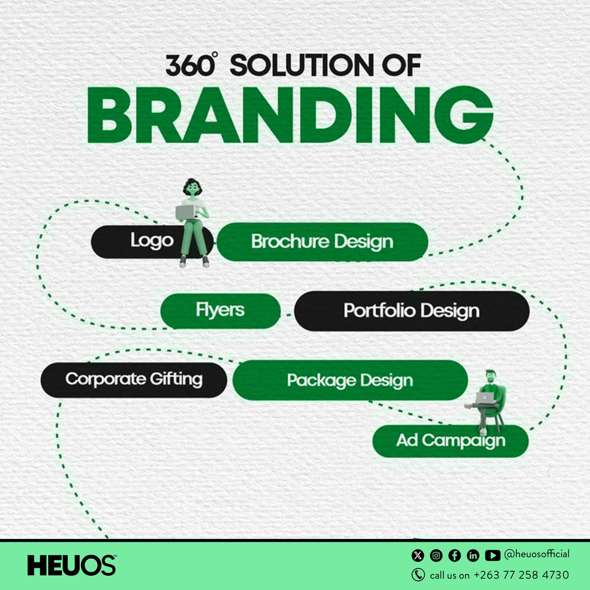 HeuosOfficial's tweet photo. Build a brand that stands out from the crowd! Our services include:

✨ Logo Design
✨ Brand Identity
✨ Brand Strategy &amp; Guidelines
✨ Brand Asset Creation (graphics.)

Take your brand to the next level with our expert team! Contact us to learn more and schedule a consultation. https://t.co/jwZouG4hDe