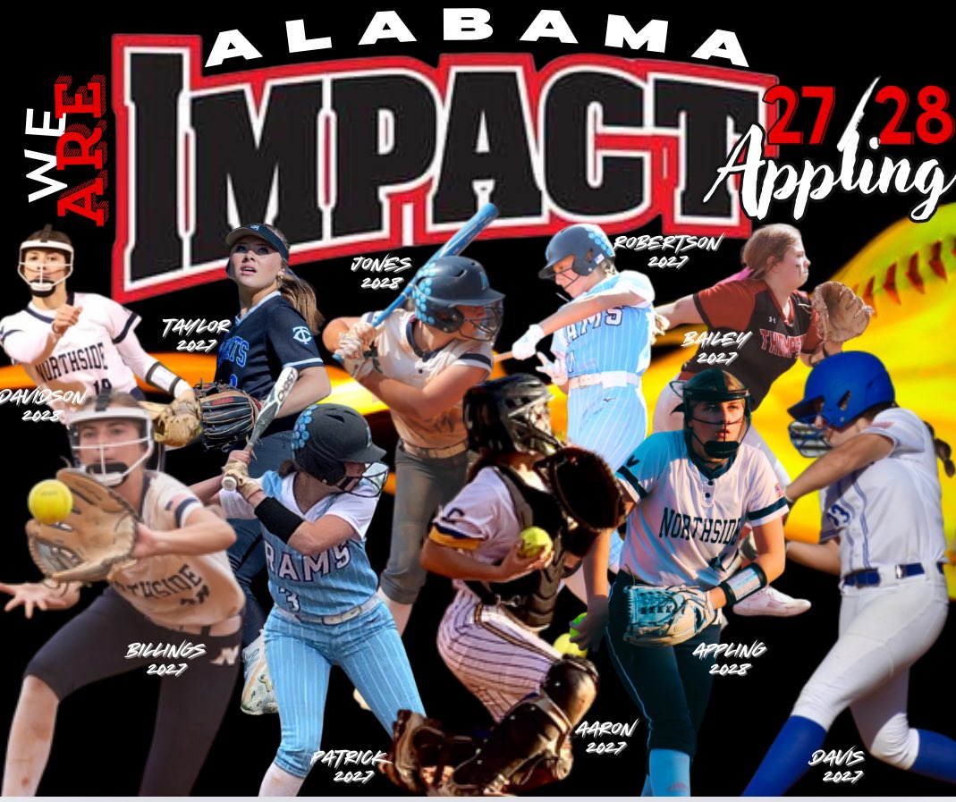 Alabama Impact 27/28- Appling tweet media