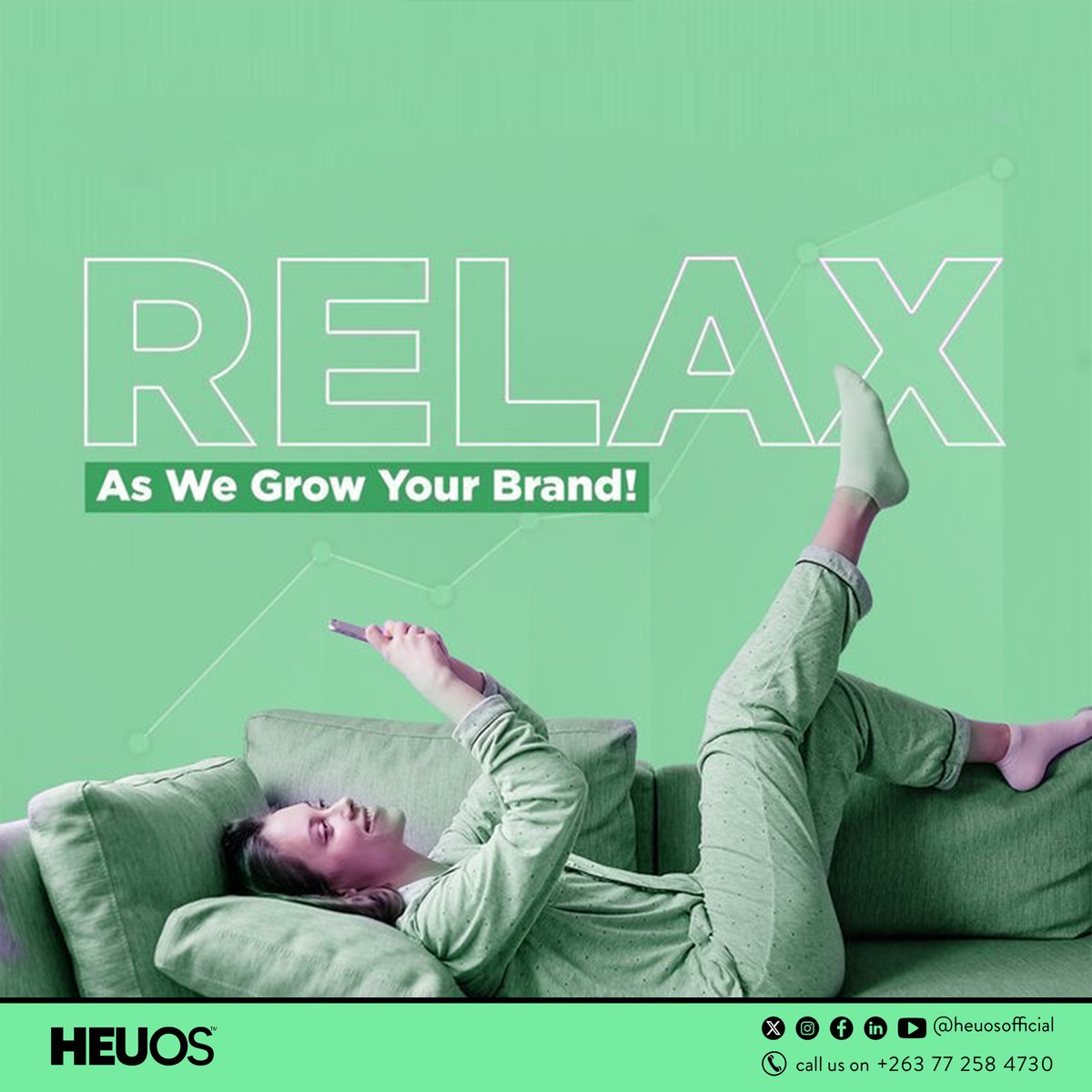 HeuosOfficial's tweet photo. Friday vibes only! Take a deep breath, put your feet up, and let us grow your brand while you enjoy the weekend. #FridayRelaxation #BrandBuilding #Growth https://t.co/oRnQkGEIsl