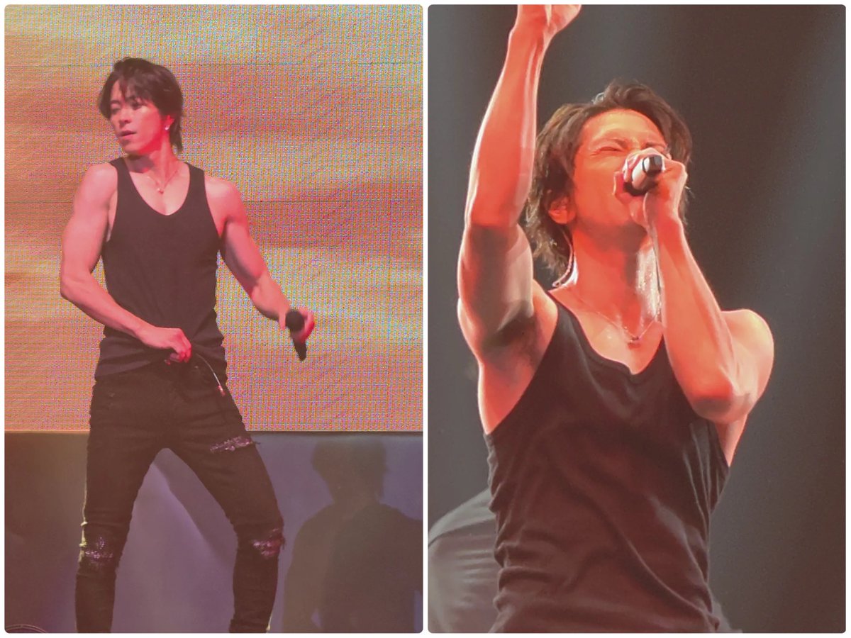 Compilation of Tomo (Black tank top) concert pics from 可爱的birdbird 小红书 / xiaohongshu account.
可爱的birdbird : xhslink.com/tgK1vP
#山下智久 #SweetVision