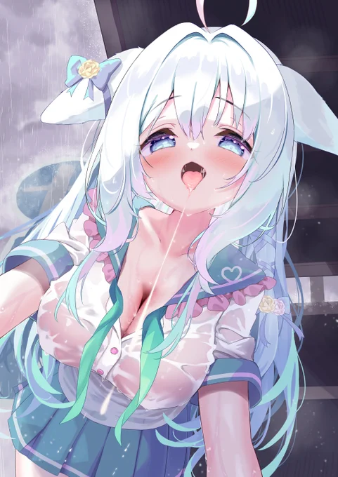 人間さん、つかまえた #しゃろおえかき