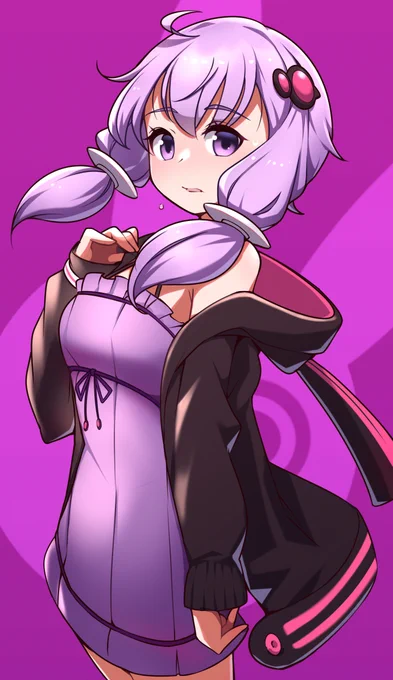 ゆかりさん!暑い!