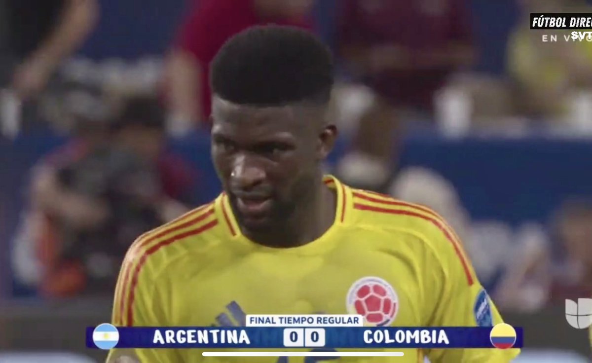 finanzacontable's tweet photo. FINALIZA EL 2do TIEMPO 90+4
Sin Campeón, se vienen los extras
#CopaAmerica2024
Argentina 🇦🇷 0 🆚 0 🇨🇴Colombia
#LaAlbiceleste #LosCafeteros
🏟️ Hard Rock Stadium, Miami
#CopaAmerica2024 #Argentina #Conmenol #Colombia #Fútbol #VamosArgentina #VamosColo https://t.co/nNnCR5eoOC