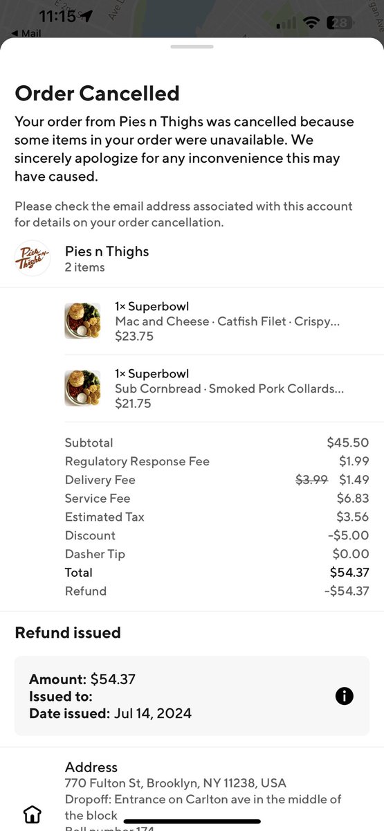 PerfGang's tweet photo. @DoorDash  almost 60 bucks worth of stolen food and all u off as a customer is a refund in 3-5 days when your dashers are actively stealing food and inconveniencing the customers https://t.co/1pqWwR19JT