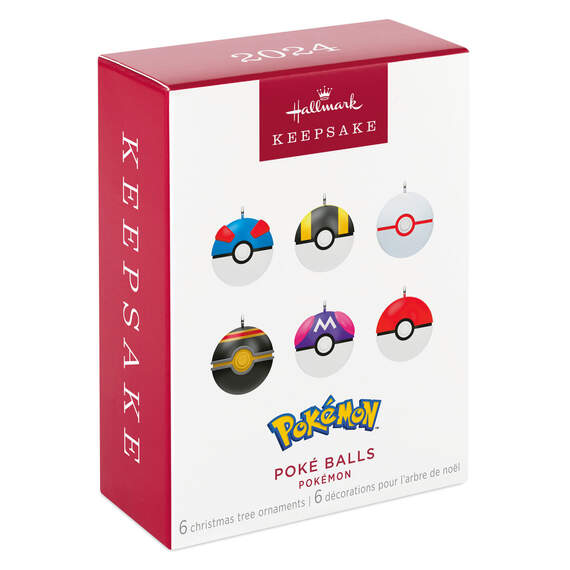 PokemonRestocks's tweet photo. New Poke Balls Hallmark Christmas Ornaments preorder is up for $16.99 on Amazon!

➡️ https://t.co/0fMrbcrnCP

Releases July 22nd.
#Pokemon #ad https://t.co/qOLZmHDfFL