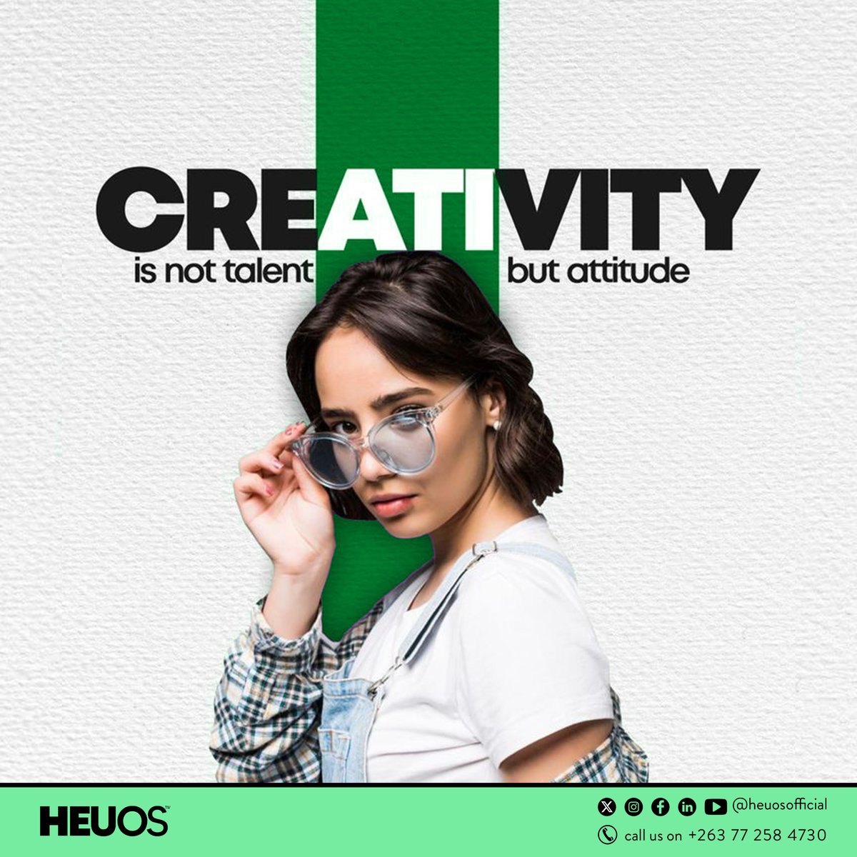 HeuosOfficial's tweet photo. Creativity is not talent, but an attitude https://t.co/Kr1bXxyp9Z