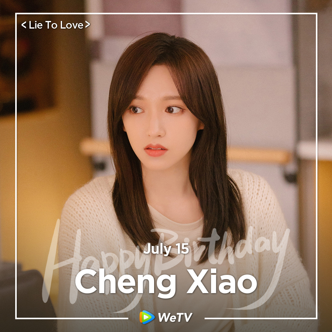 WeTVOfficial's tweet photo. ✨Happy Birthday to #ChengXiao🎂 

Love your performance in #LieToLove #FallingIntoYourSmile (Available in KR, BR, PT, MX, ESP, CO, EG, AE, SA, TH, ID, VN, PH, MY)

Looking forward to more of your works and stages in the future❣

#程潇 #良言写意 #你微笑时很美 #WeTV #WeTVAlwaysMore