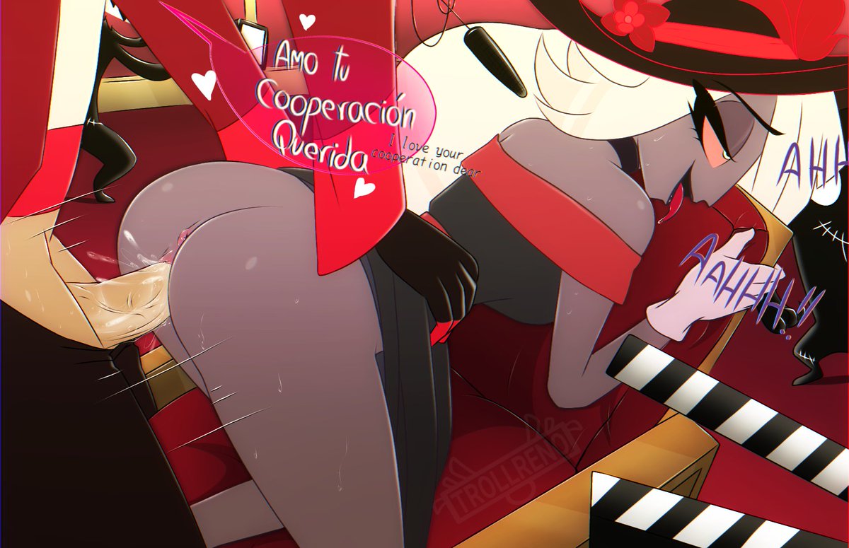 TROLLRENO's tweet photo. Quiero ver ese video! 7u7
#alastor #vaggie #vagastor #hazbinhotel https://t.co/9XbpXUdLdK