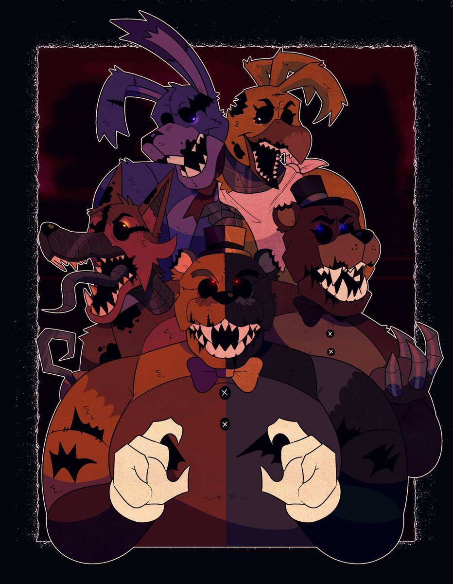 Five long nights and I'm only on one.