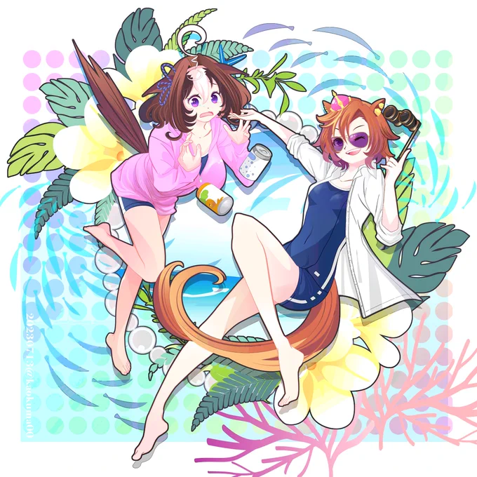 海の日っぽいのあまりなかった!再掲 