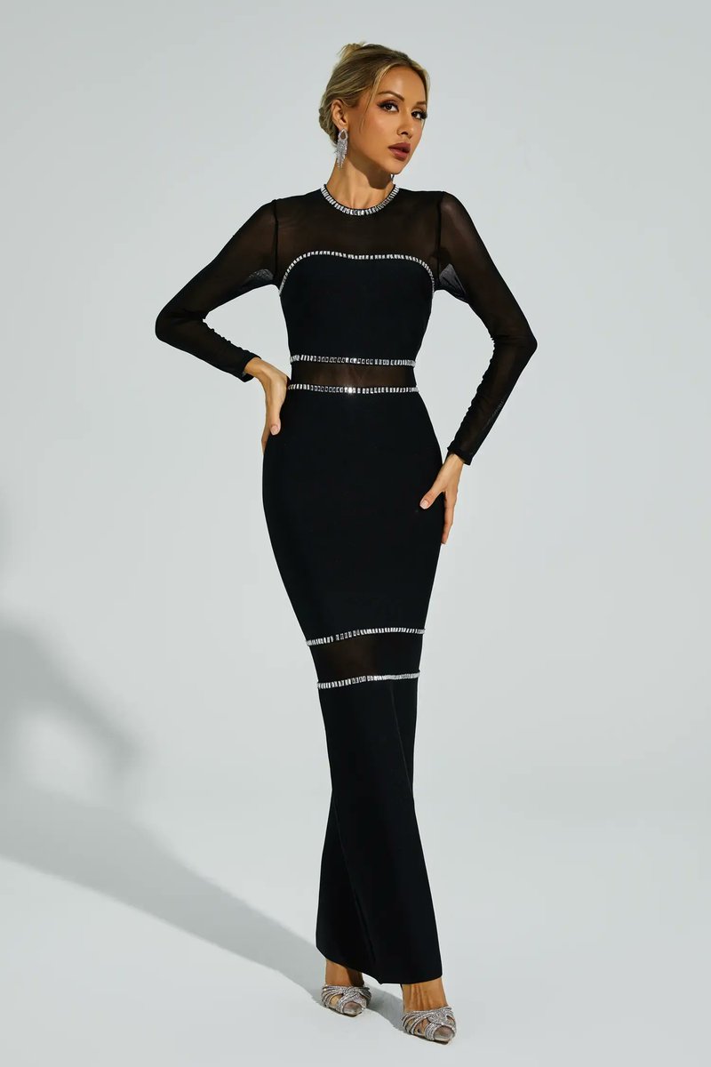 catchallNice's tweet photo. New Arrival💕
👗Boyle Black Mesh Bandage Dress
🛒https://t.co/M9jPfF8LXG
#CATCHALL #partytime #FashionWeek #shoppingstar https://t.co/iM32TkKUvm