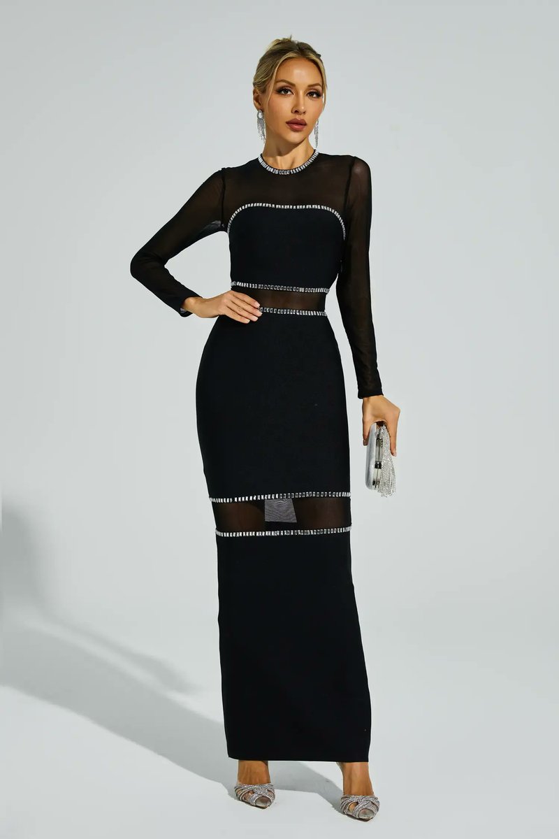catchallNice's tweet photo. New Arrival💕
👗Boyle Black Mesh Bandage Dress
🛒https://t.co/M9jPfF8LXG
#CATCHALL #partytime #FashionWeek #shoppingstar https://t.co/iM32TkKUvm