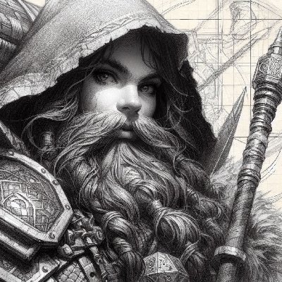 WizardRuwyn's tweet photo. Teasers of mythical proportions have been spotted! The Dungeons and Dragons NFT project is about to change the game. 🐲💫 https://t.co/gtmT1BUyXk