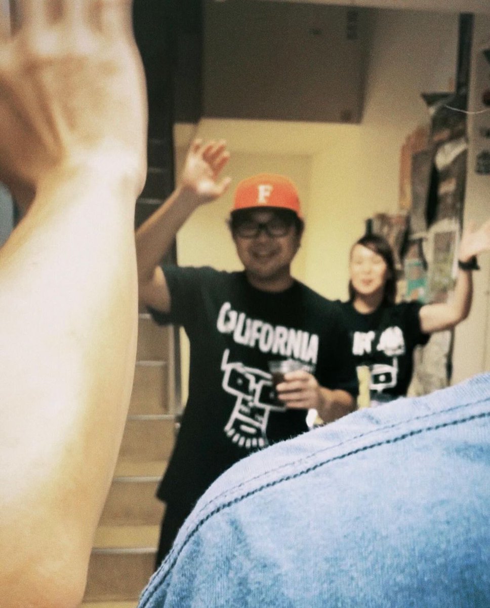 JapChili's tweet photo. ジャッチリ初の長野ツアー🔥

7.13 長野 the Venue
ちょいぽろ酒場 ガガトン ��催
CALIFORNIA NIGHT VOL.51
にゲスト出演してきました。

美しい長野の自然と、お蕎麦と、
そしてジャッチリを心待ちにしてくれていた長野のみなさんに出会えた、最高の2日間でした😎

また必ず長野に行く！🖐️ https://t.co/gRPCJVjcUG