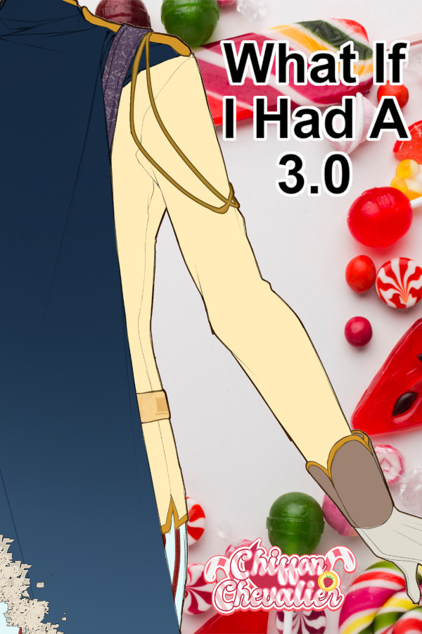 🍰⚔Chiffon Chevalier🍰⚔️ Candyland VTuber tweet media