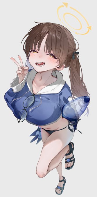 水着モエちゃん
でけた! 