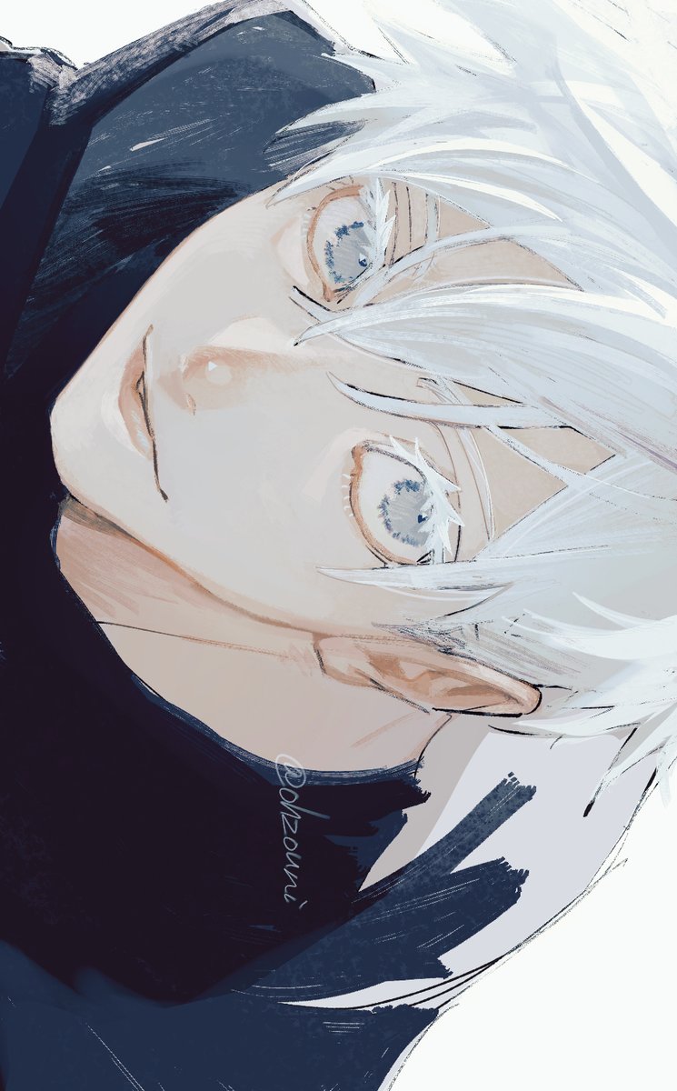 ohzouni's tweet photo. ブラシ変えたので試し描き。楽しい https://t.co/F1Z4htZQET