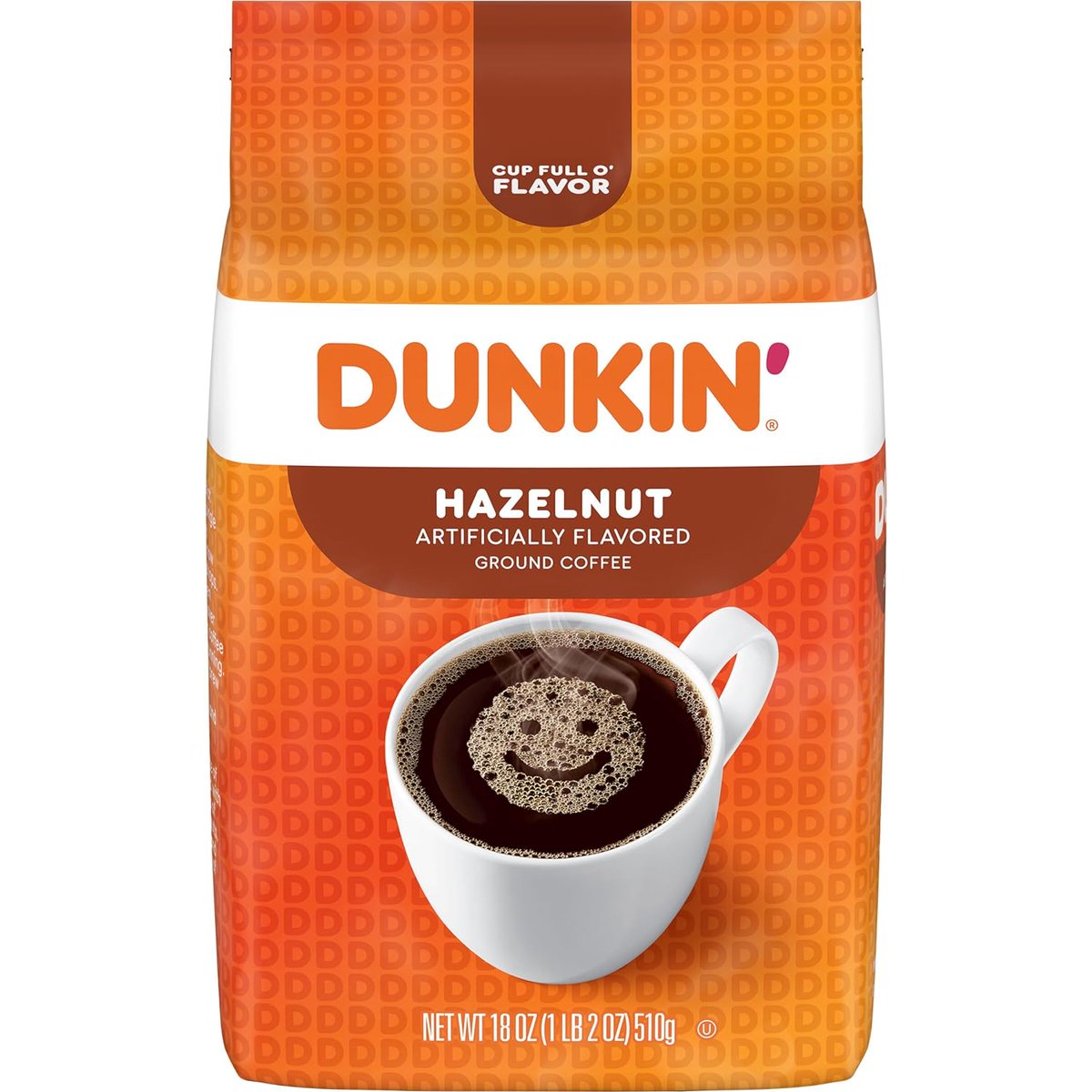 Discounttoday_'s tweet photo. Dunkin’ Hazelnut Flavored Ground Coffee, 18 Ounce (Pack of 6)
https://t.co/HkvCrpPvoY
#discounttoday 
#GrounCoffee https://t.co/qi7bewuOiJ