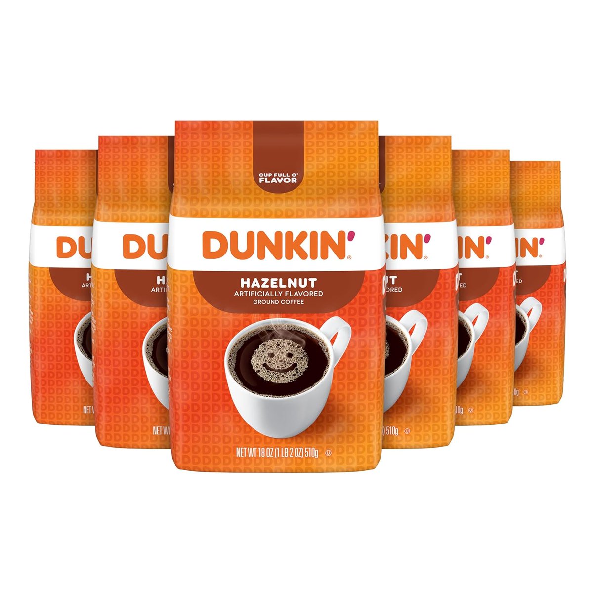 Discounttoday_'s tweet photo. Dunkin’ Hazelnut Flavored Ground Coffee, 18 Ounce (Pack of 6)
https://t.co/HkvCrpPvoY
#discounttoday 
#GrounCoffee https://t.co/qi7bewuOiJ