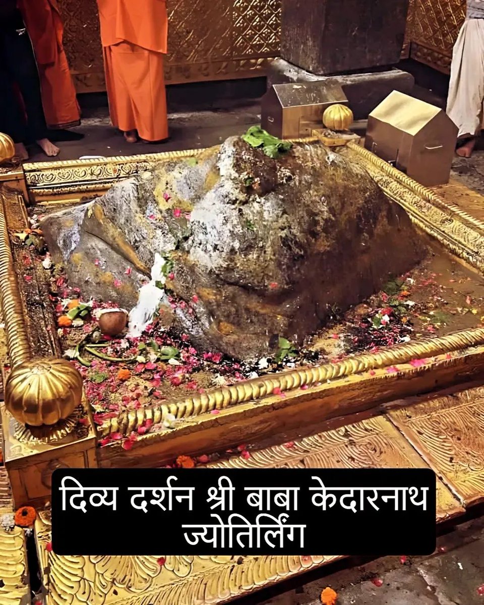 गर्भ गृह दर्शन जय श्री केदारनाथ ज़ी 🙏🚩

#केदारनाथ #Kedarnath #हर_हर_महादेव_शिव_शंभू_ॐ