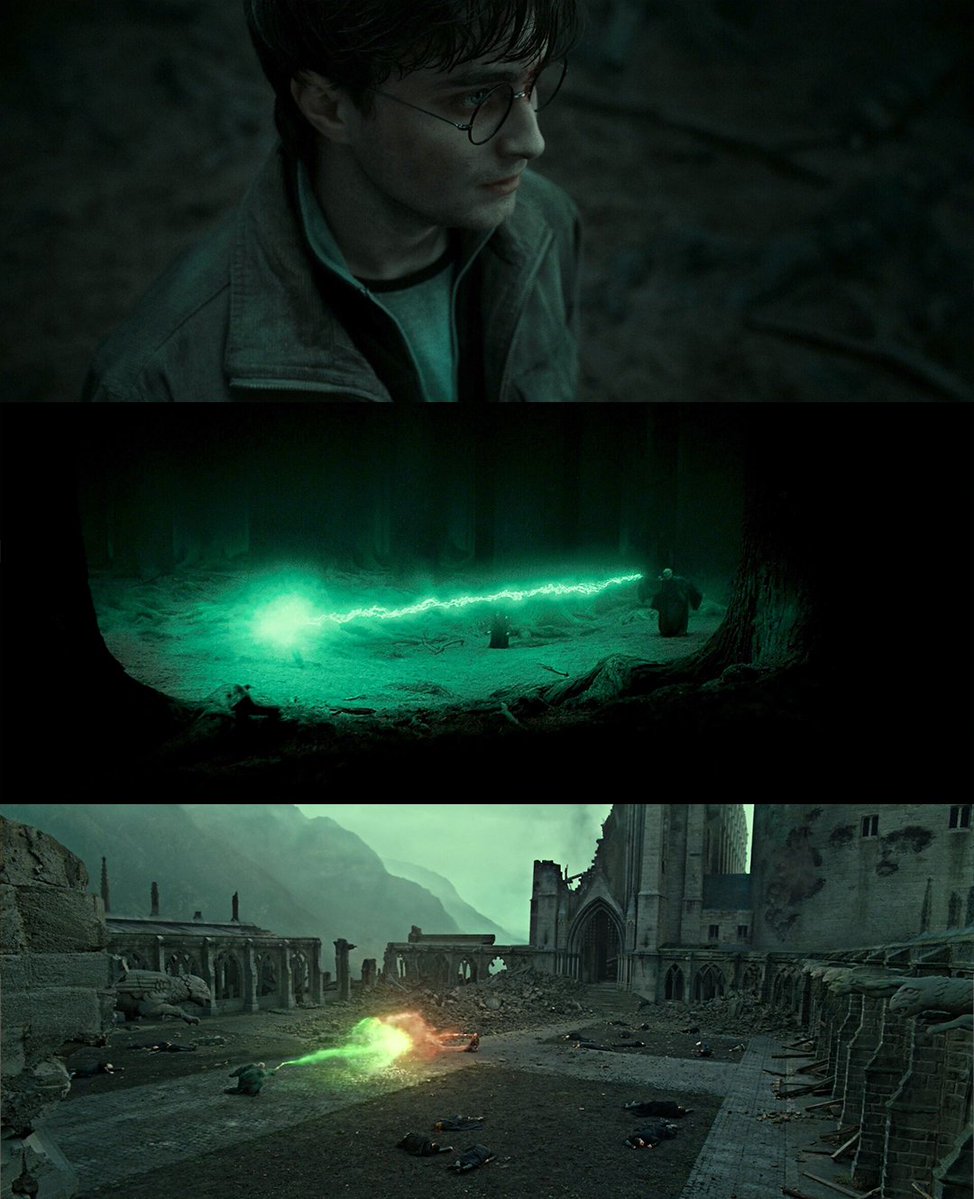 screentime's tweet photo. 'HARRY POTTER AND THE DEATHLY HALLOWS - PART 2' released in theaters 13 years ago today https://t.co/QC7DH2eEKO