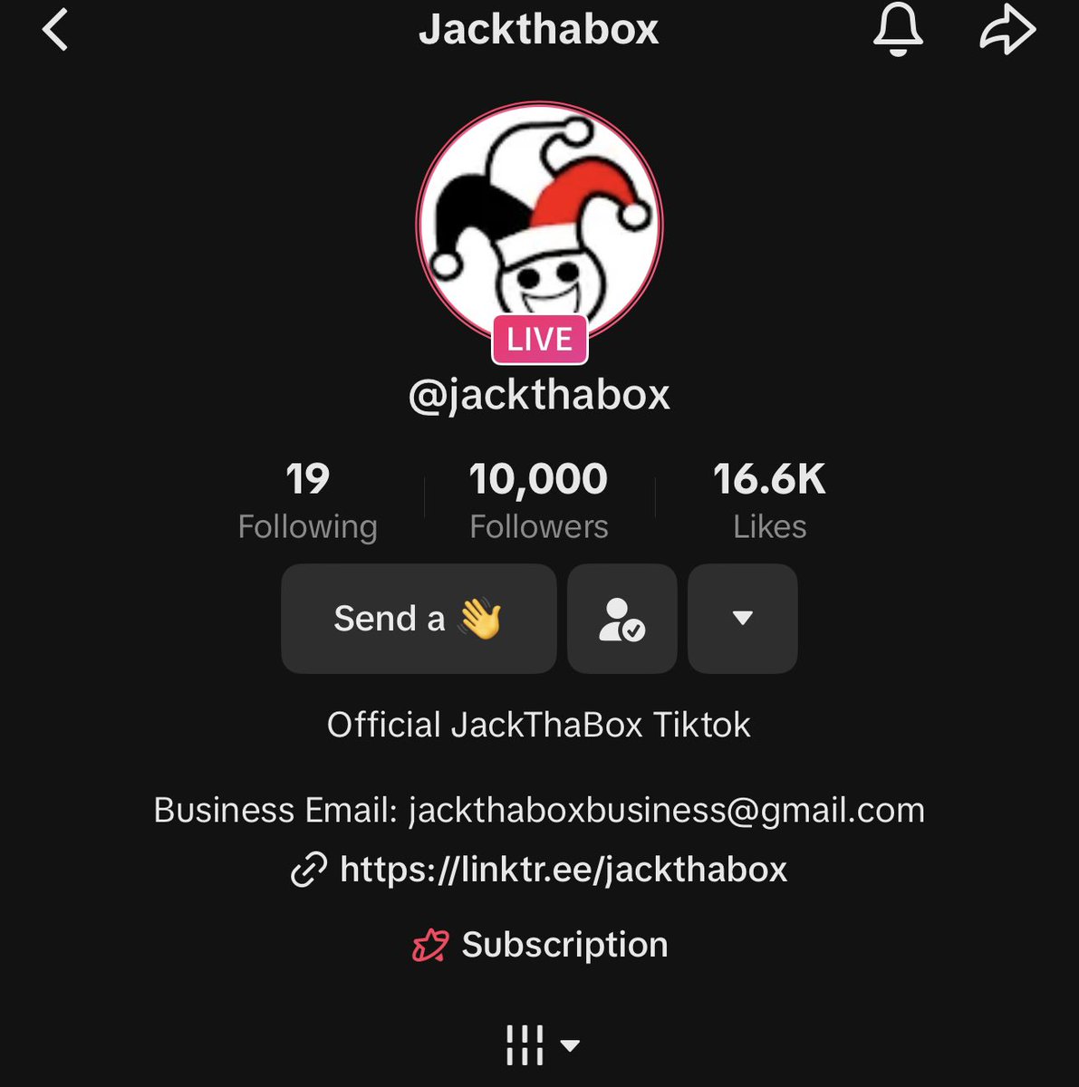 Jack (@jackthabox) / Posts / X