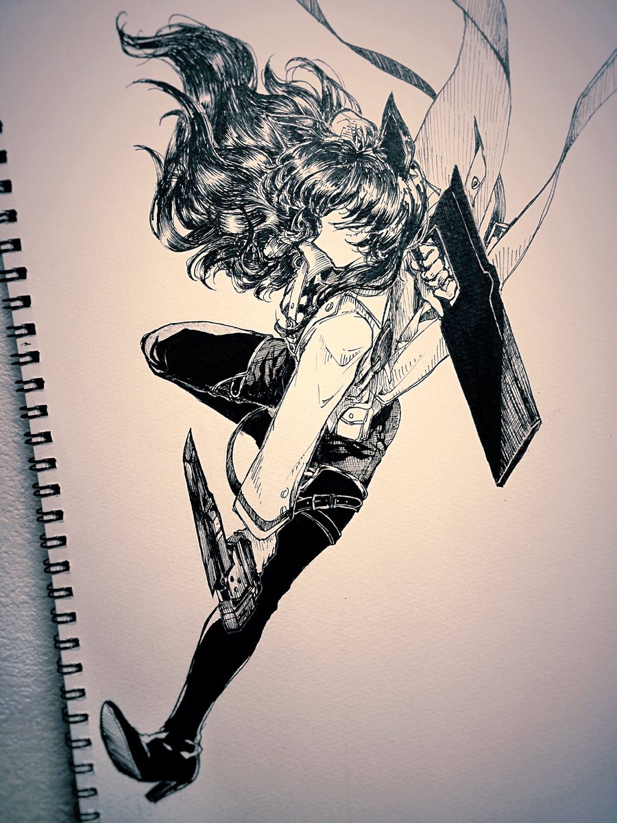 kametoro's tweet image. 絵が古すぎるがRWBY volume10待ってるよ〜〜〜〜〜〜！！！！！！🌹❄️🐈‍⬛🔥　#RWBY #GREENLIGHTVOLUME10