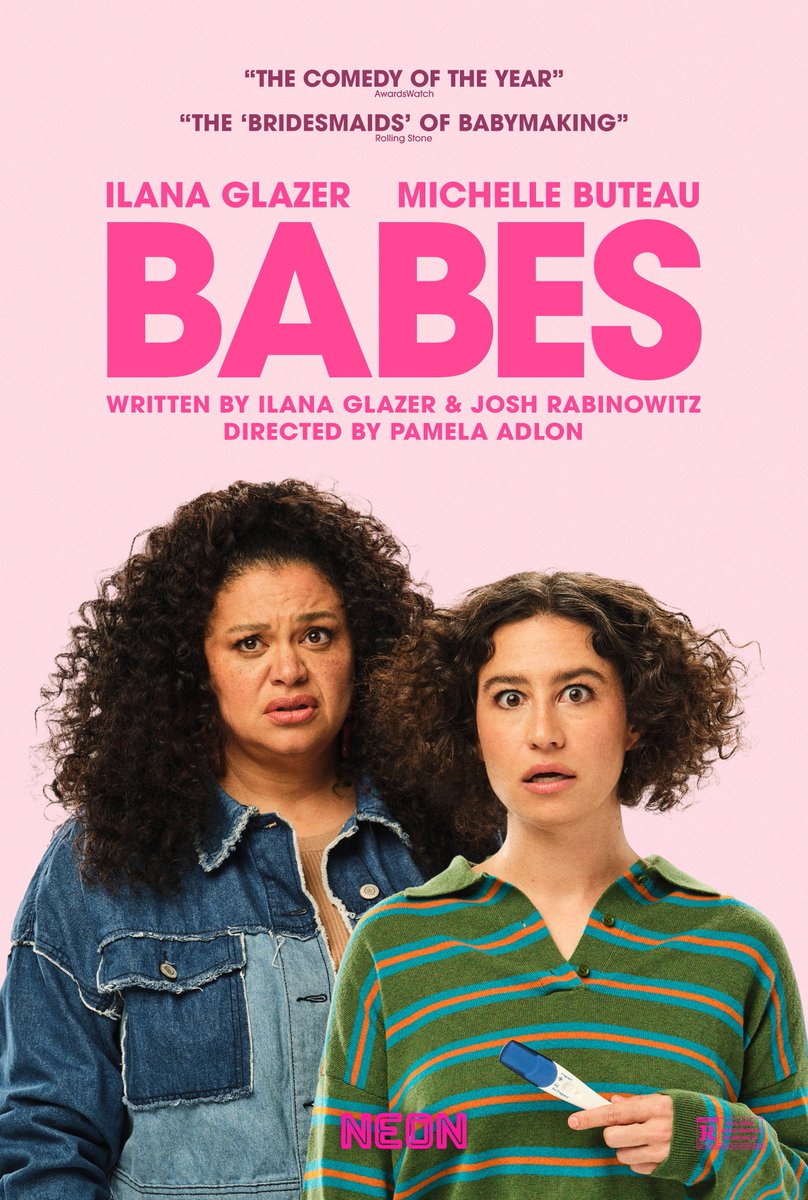 Drreviewered's tweet photo. Rating: 4.5/5 Stars

🎬"Babes" is a delightful and heartwarming comedy that celebrates friendship, self-discovery, and the power of sisterhood. Director Smith crafts a charming story filled with humor, warmth, and memorable moments that resonate long after the credits. https://t.co/B0HDV39enz