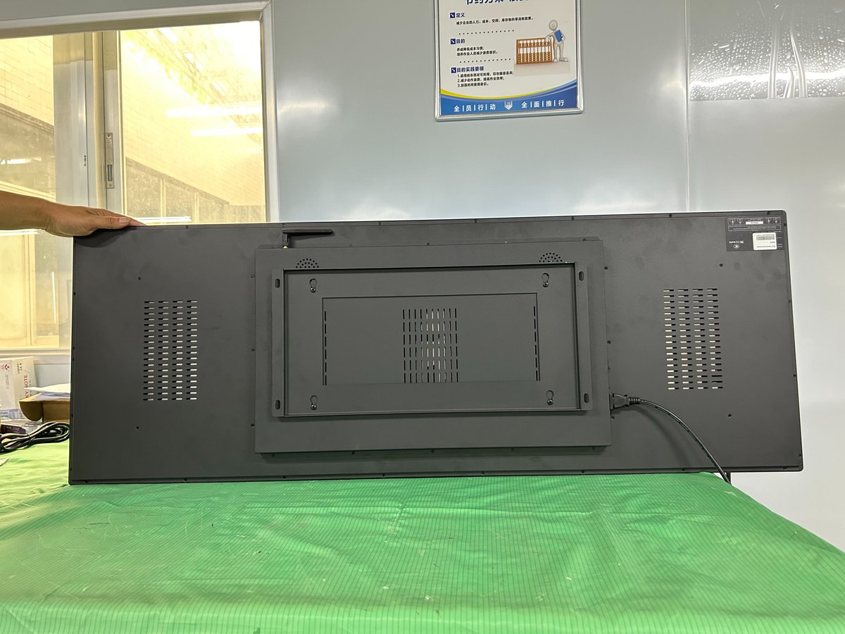 JasmineChen502's tweet image. We provide a 12.2&apos;&apos;~86&apos;&apos; stretched display, that can be customized in any size you need to meet your demand.

#stretchedbardisplay #barlcddisplay #lcddisplay #digitalsignage #digitalsignagesolutions #ultrawidedisplay #starvisualdisplay
#shelfedgedisplay
