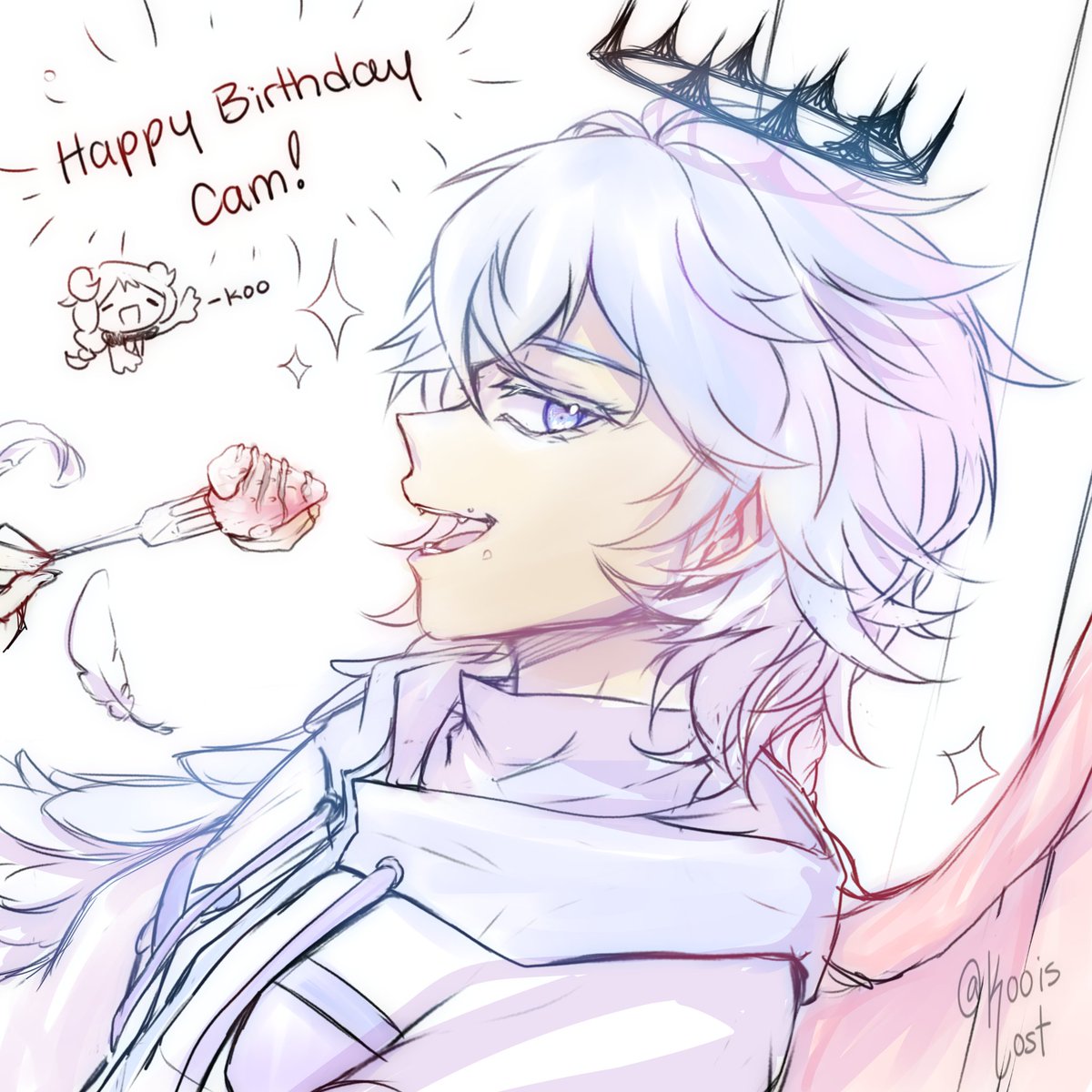 KooIsLost's tweet photo. Happy birthday!! @RealCamana https://t.co/5AVBUdyphh