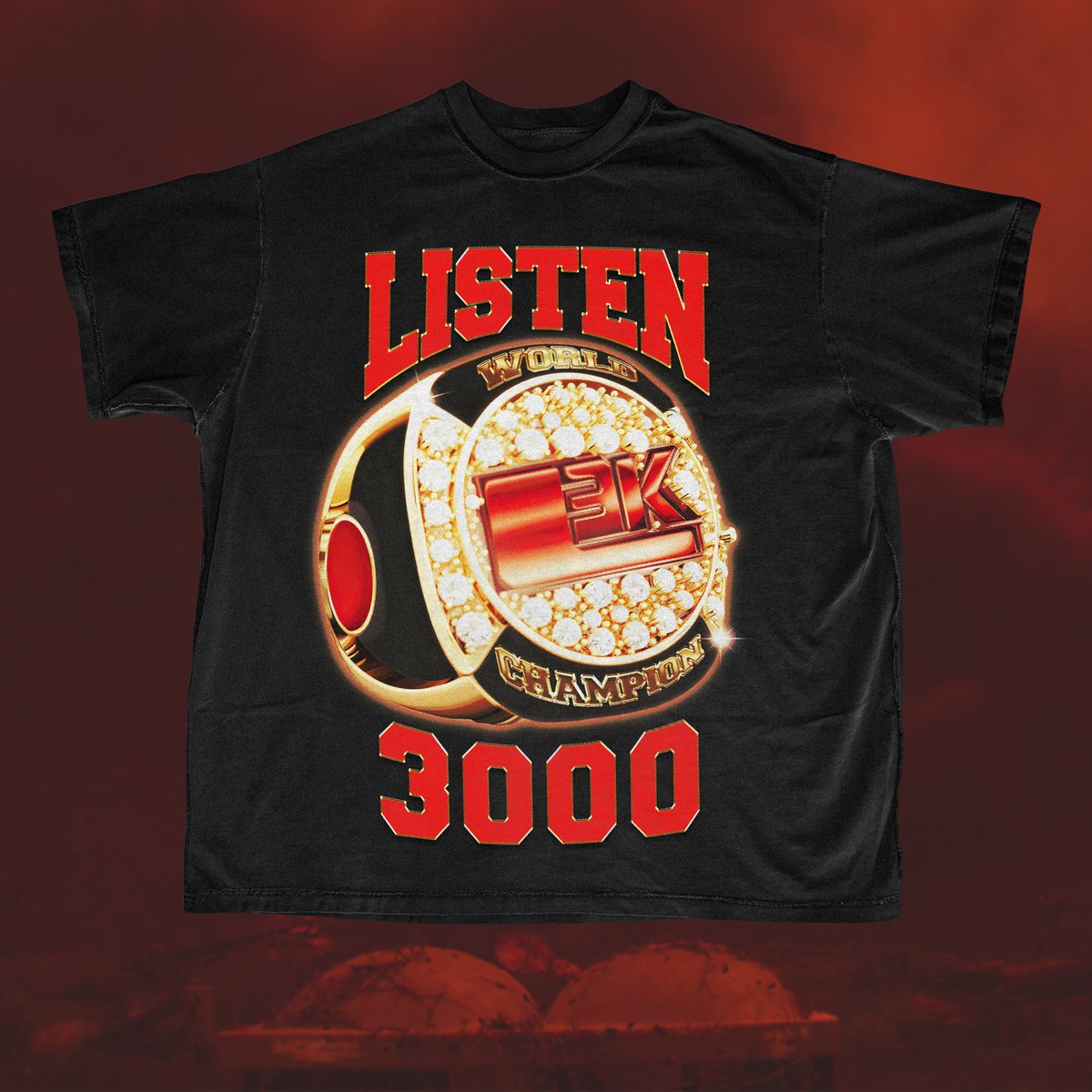 Listen3000's tweet photo. 🚨 GIVEAWAY ALERT 🚨
To Celebrate our 50th Episode we're giving away 2 tickets to #DeadpoolAndWolverine plus T-Shirts from our upcoming merch collection

To Enter
- Follow us
- RT + like this post
-Bonus entry leave us a 5-Star review on Apple/Spotify (screenshot reply below) https://t.co/nRBmYHXu5t