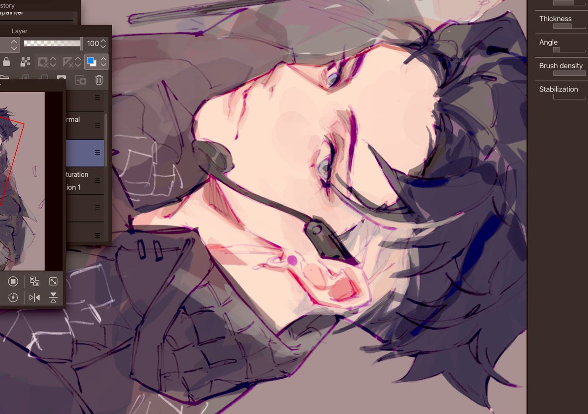 「W.I.P 」|Shinnie 🌙のイラスト