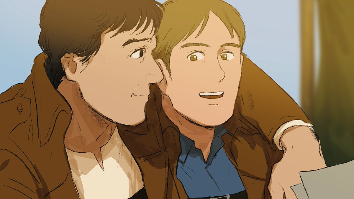 Happy Birthday, Rintaro Nishi!(va Moblit Berner)🎂🎈 
おめでとうございます！
#fanart #西凜太朗