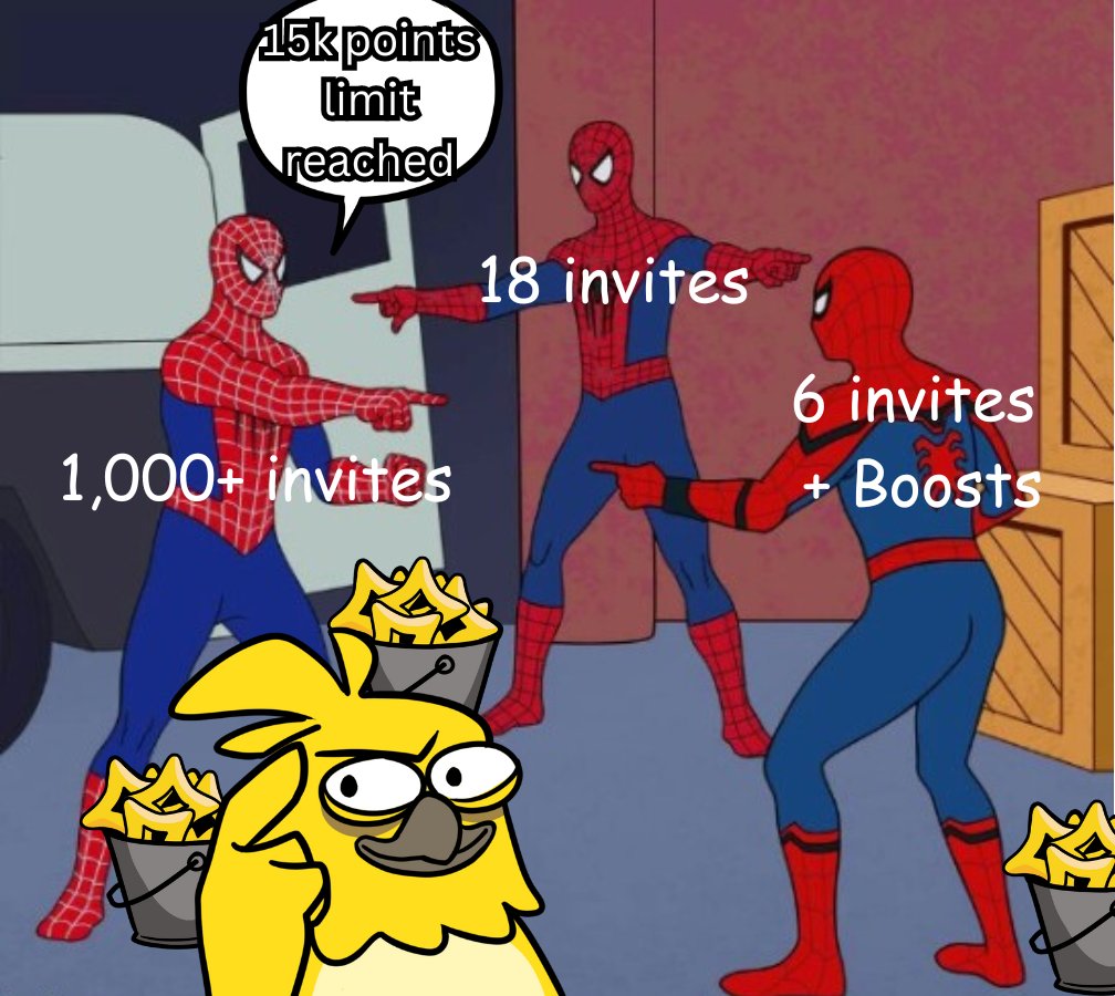 DaveCollado17's tweet photo. Here in $WAT Protocol, no one will be left behind, even if you have few invites. 😎
#WATProtocol #CryptoLife #MemeContest
#watbirdmeme https://t.co/r8JpMl6oBq