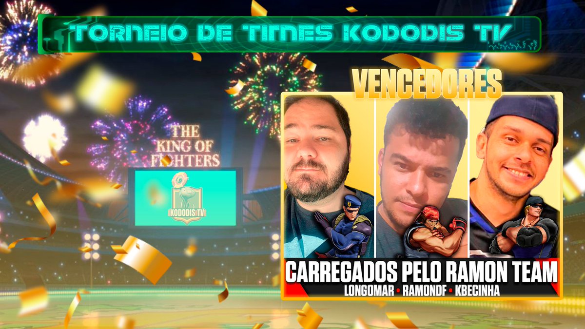 Mano do céu! Que torneio gostosinho foi esse de times? Certamente repetiremos a dose em 2025 com mais times e direito à repescagem! Quero agradecer a todos que jogaram, aos que acompanharam e dar os parabéns aos vencedores! Melhor comunidade que fala, né!? ❤️