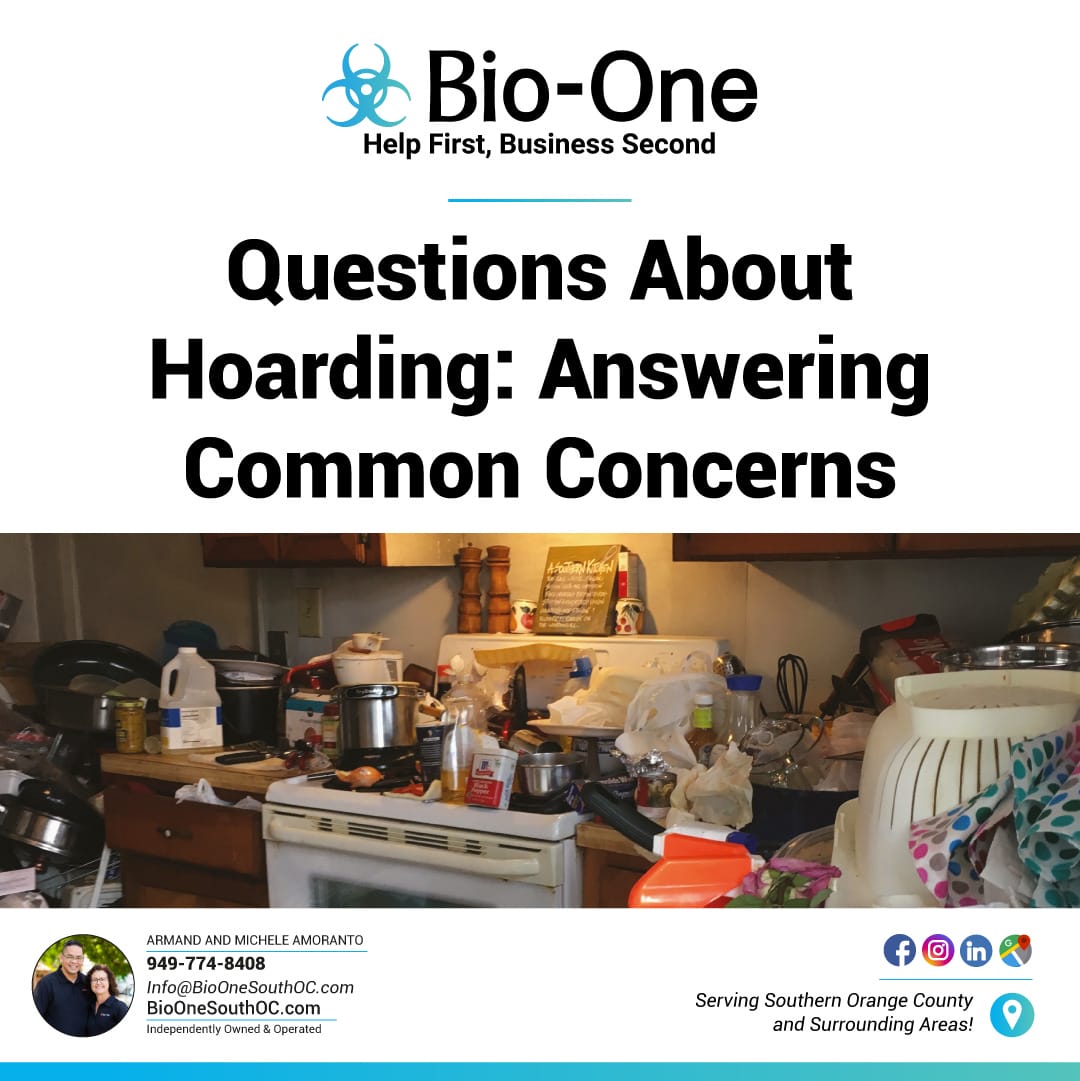 BioOneSouthOC's tweet image. People who suffer from Hoarding Disorder typically hold onto possessions and accumulate them, even though, they may not have any value to them. 

📰: bioonesouthoc.com/questions-abou…

🌐 BioOneSouthOC.com
📞 949-774-8408

#bioone #southoc #orangecounty #blog #news #hoarding