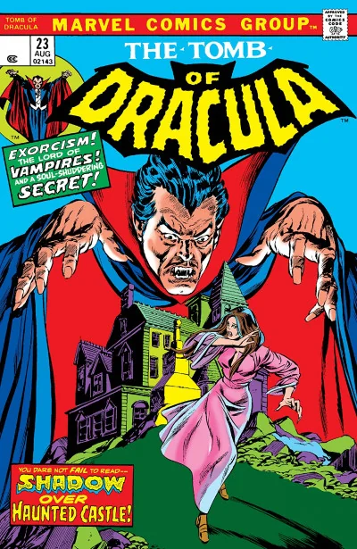evilmike1701's tweet photo. @EvanReadsComics Hear me out...

It would put a unique spin on the MCU Blade movie. https://t.co/3IjcHegEAg