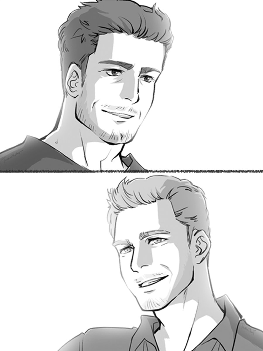 🤒I'm sick &amp; sustaining myself on 9-1-1 eps and Thunder Saga. So have some #tevan fanart while I plan out the next animatic!

Love Buck and Tommy! Can't wait for S8! It was also hard to draw these two - They're too beautiful, haha-- I gotta get better!

#911onABC  #bucktommy